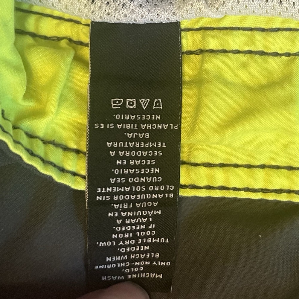 OP Men's Board Shorts - Swim Trunks - Mesh Lined Draw String w/pockets S 28-30 - Picture 8 of 12